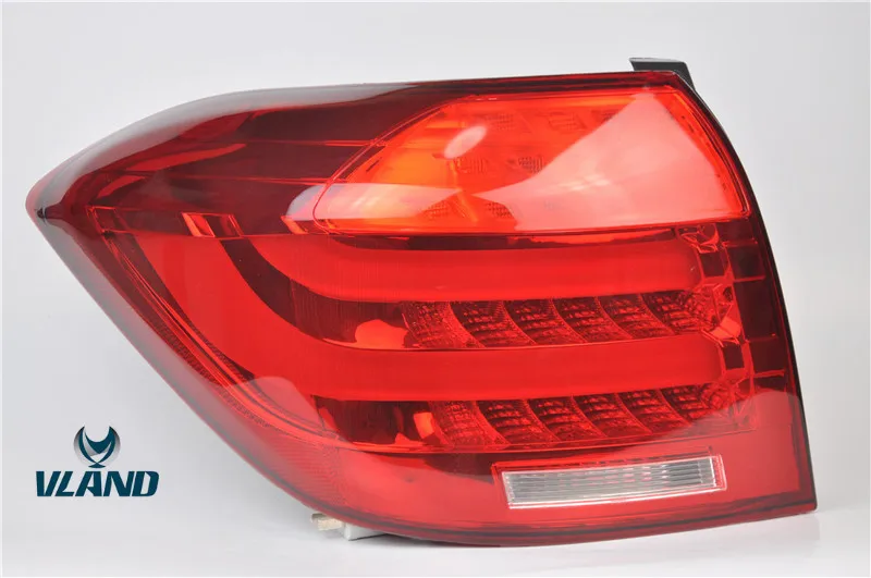 VLAND factory for Car Taillight for Highlander LED Tail light for 2008 2009 2010 2011 for Highlander Tail lamp