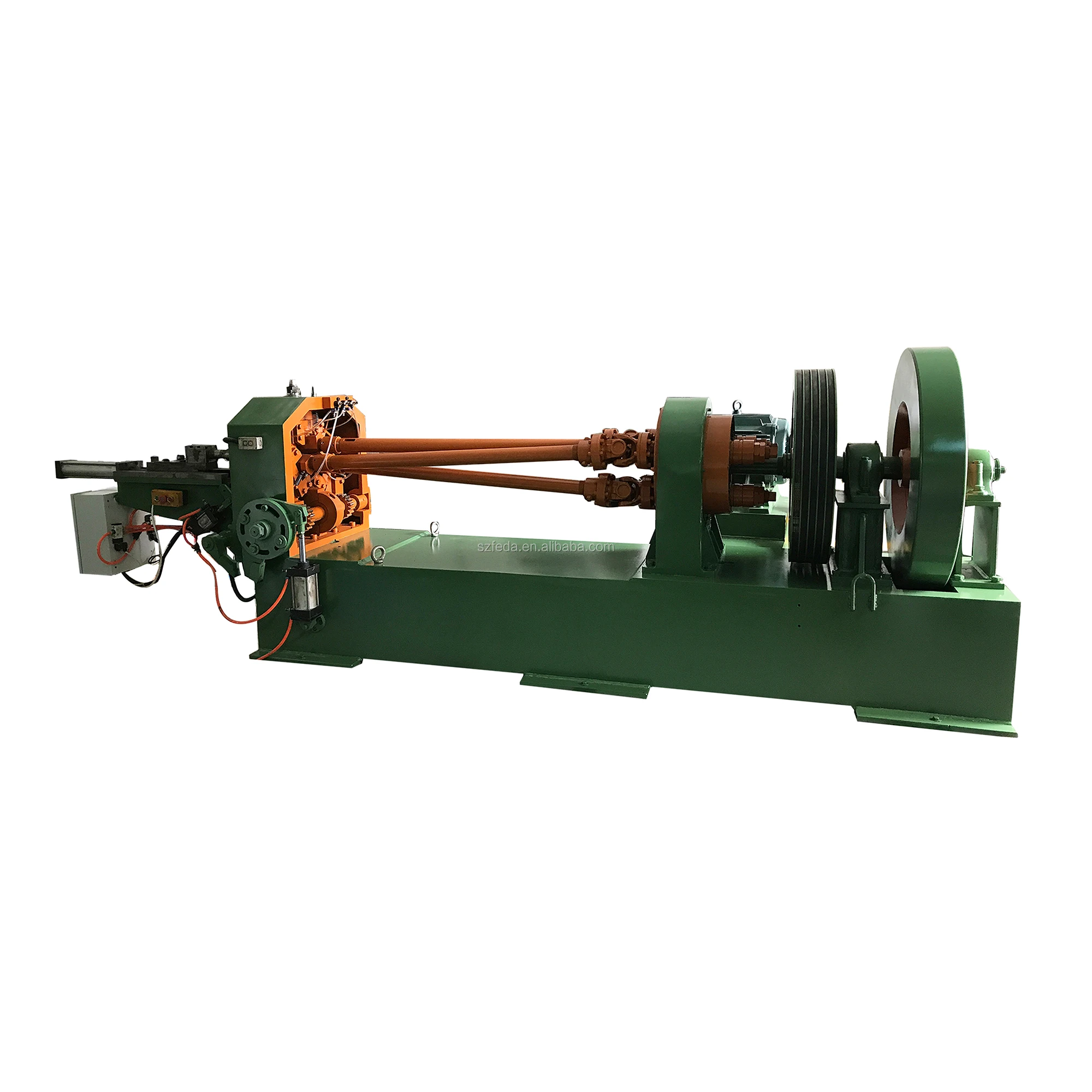 U Bolt Making Machine Anchor Bolts Thread Rolling Machine Railway