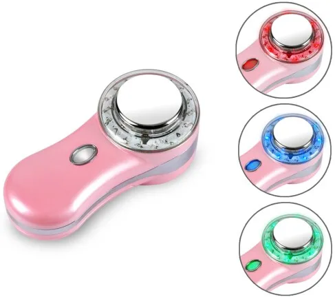 

New Arrival Face Lifting LED Photon Anti-Aging Ultrasonic Beauty Facial Skin Care Device