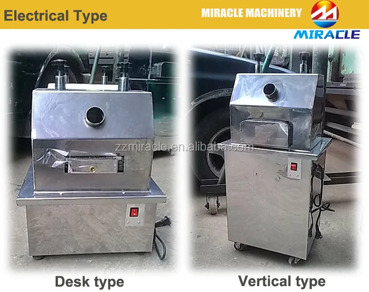 Natural Sweet Taste Sugar Cane Juice Making Machine/sugarcane Juice