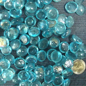 Wholesale Bulk Flat Glass Beads For 