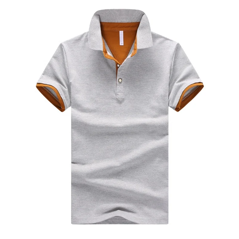 

Cheap custom t shirt print cotton wholesale men plain voting polo shirt, Picture