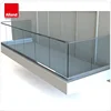 U channel spigots glass railing systems home use and commercial use glass railing