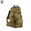 60L Molle high capacity nylon bag mochila antirrobo rucksacks camouflage camping hunting sport cycling bulletproof camo backpack