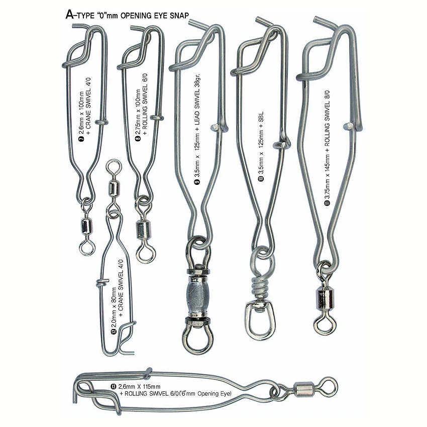 Longline Fishing Tackle Commercial L Type Snap Buy L Type Snap,L Type