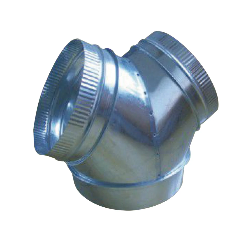 Y Metal Flexible Duct Connector Buy Flexible Duct Connector,Y Connector,Metal Connector