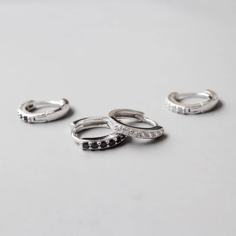 

Forever Classical Black CZ clip-on Earrings