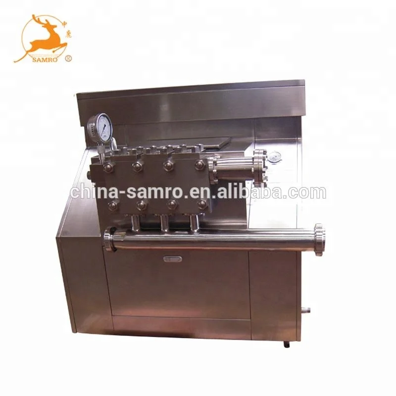 
SRH2000-25 25Mpa Chinese supplier bos homogenisers 