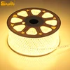 Factory Sale High Lumen 50m/Roll 110V IP65 Waterproof Flexible smd5730 220v led strip