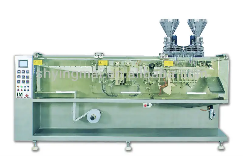 Dual Sachet Packing Machine For Powder Or Liquid Or Other Food Buy