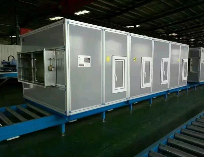 
air handling unit horizontal type 