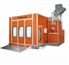 3 folds door automotive painting drying booth /garage baking spray booth