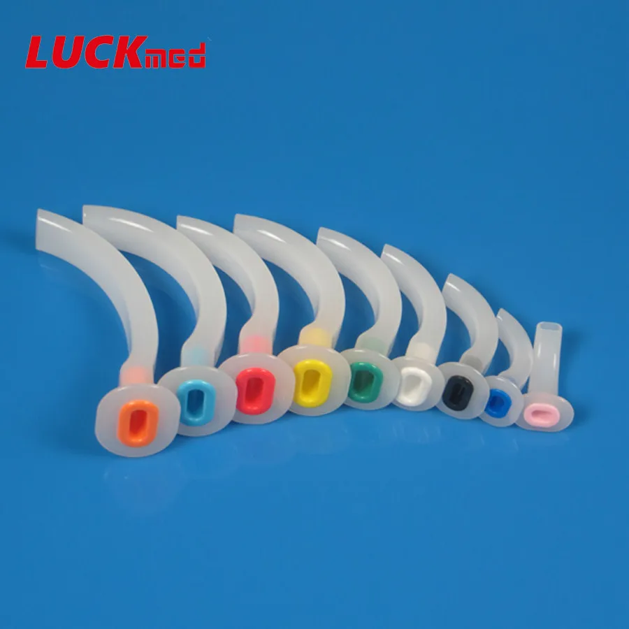 Medical Disposable Color Coded Oropharyngeal Berman Guedel Airway Sizes ...