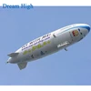 Advertising inflatable airship model / inflatable helium blimp for sale