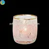 candle accessories glass Clear Apothecary Jars Candle Making Crafts