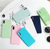 mobile phone washable liquid silicon phone case for iphone xs max
