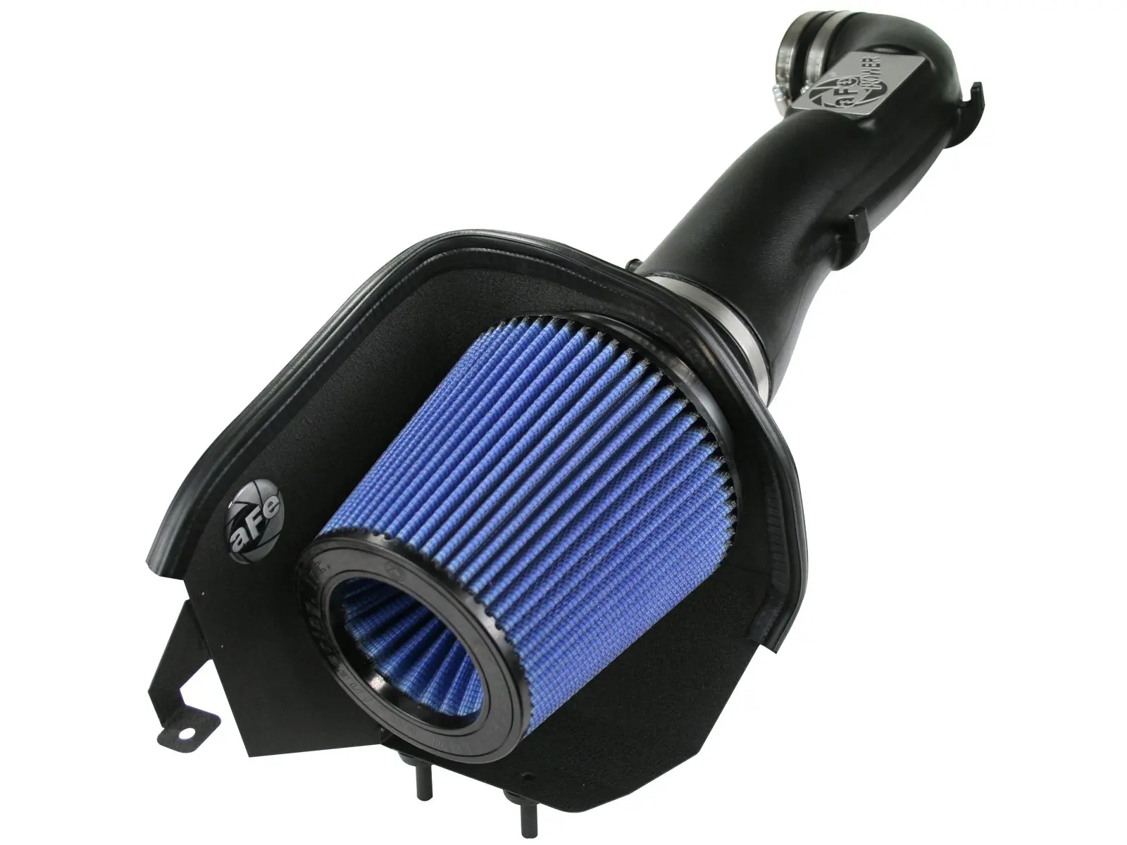 aFe POWER Magnum FORCE 51-10312-1 Performance Cold Air Intake System Dry, 3-Layer Filter 