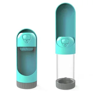 Image of Factory supply Hot selling Activated Carbon filter antibacterial portable pet dog travel water drink bottle for walking