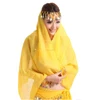 BestDance Belly Dance Chiffon Coins Face Veil Dancing Head Scarf Shawl Headpiece Costumes