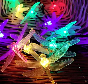 led dragonfly solar string lights wedding partyhome decorations string lights amazon - Solar Christmas Lights Amazon led dragonfly solar string lights wedding partyhome decorations string lights amazon - Solar Christmas Lights Amazon