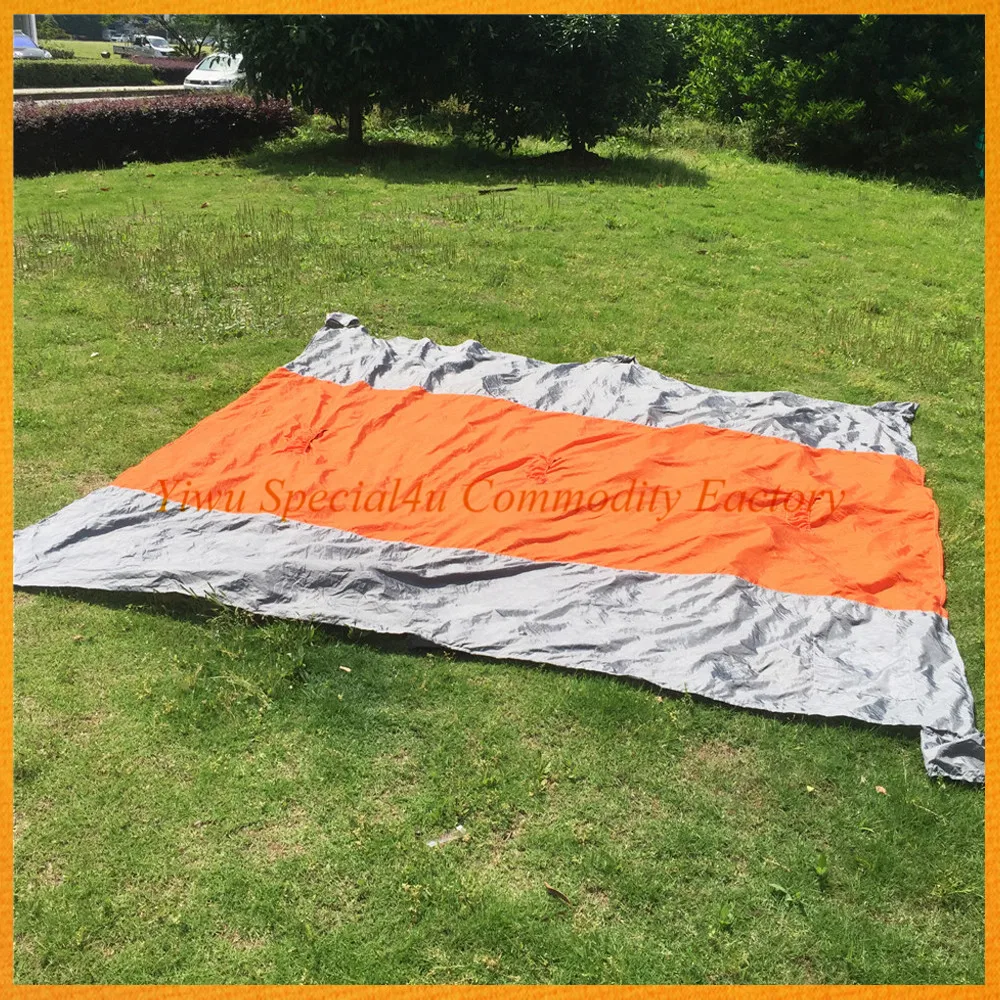Extra Large Picnic Blanket With Sand Pocket Ripstop Nylon Outdoor