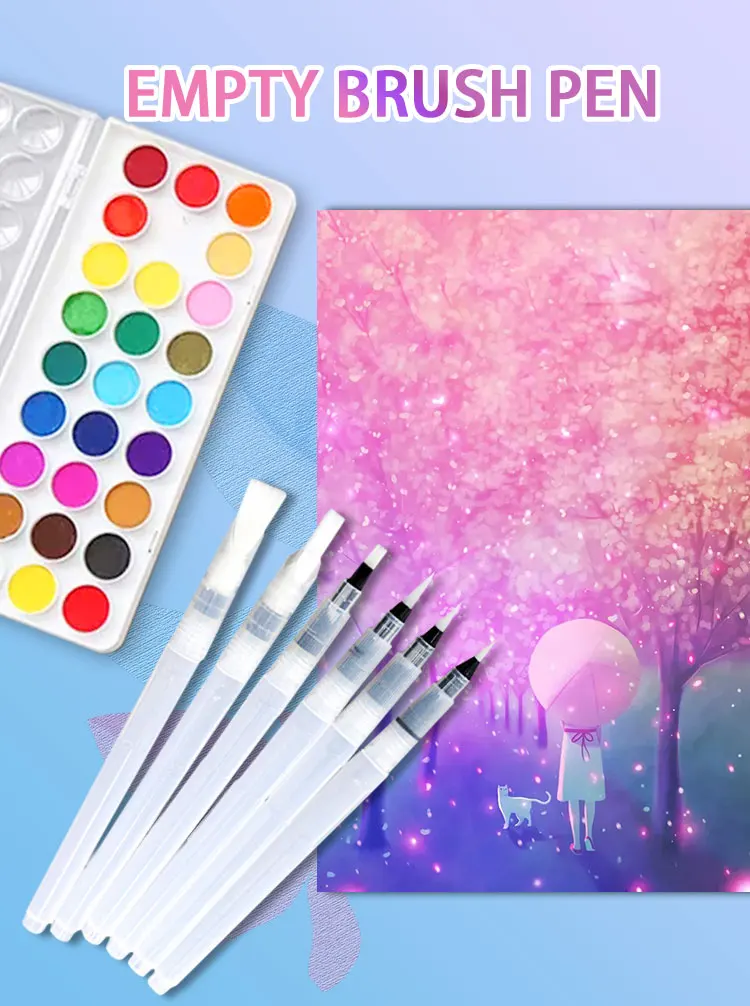 refillable paint pen