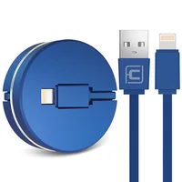 

CAFELE Hight Quality Portable Retractable CE Certificate Cute Girl Phone USB Date Charging Cables