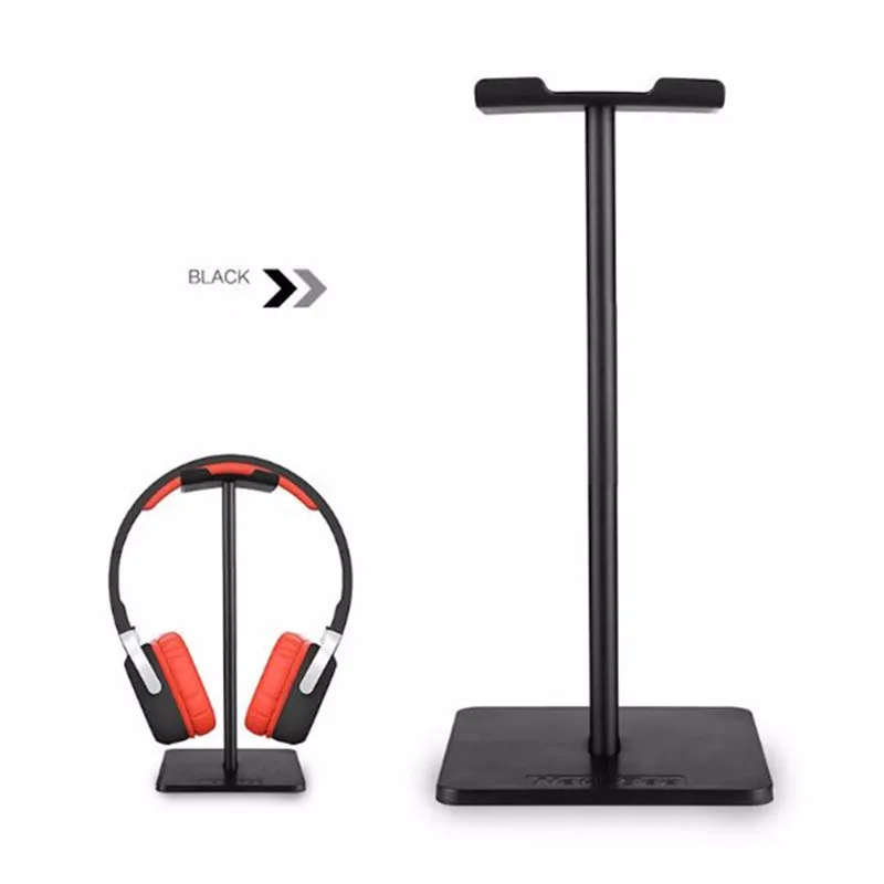New Portable 2in1 Wireless Charging Headphone Stand Wireless Charger