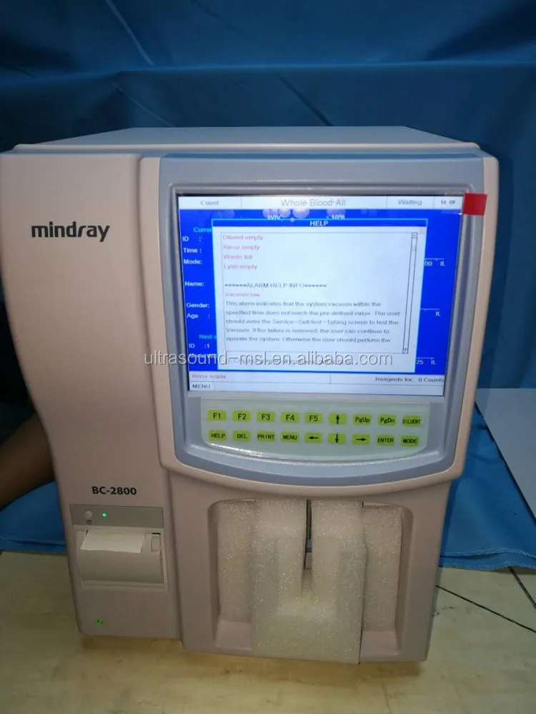 Ce Professional Automatic Cbc Blood Test Machine Mindray Hematology