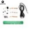 Lonten NEW Simple Electronic Organ Kit Module DIY NE555 Soldering Practice Board Multi-notes Keyboard Set