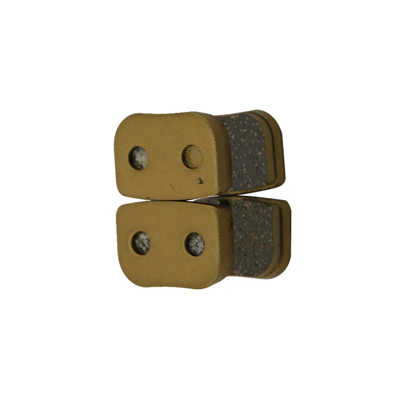 

Ningbo RedLand Semi-Metallic Bicycle parts bicycle disc brake pads, Gold