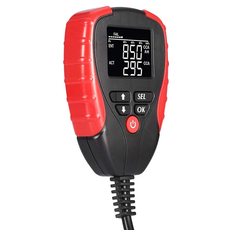 AE310 Automotive Diagnostic Tool for 12V Car Lead Acid Battery Analyzer