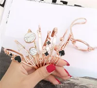 

Dubai New Fashion Shell Girl Bangle Jewelry Rose Gold Ladies Bracelets