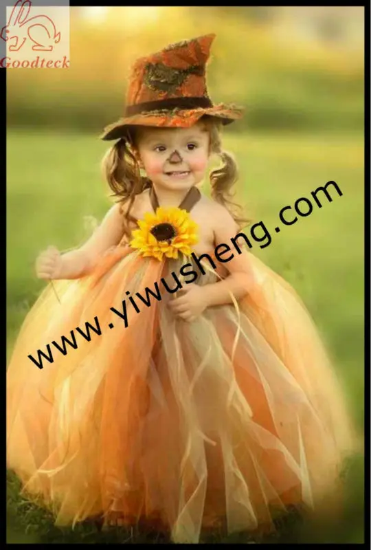 sunflower tutu for baby