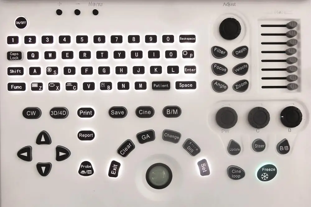 Doppler Ultrasound Equipment Type 3D/4D Portable Color Doppler Ultrasound System