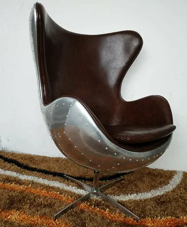 
Injection chair lounge chair office furniture Aluminum swivel chair 