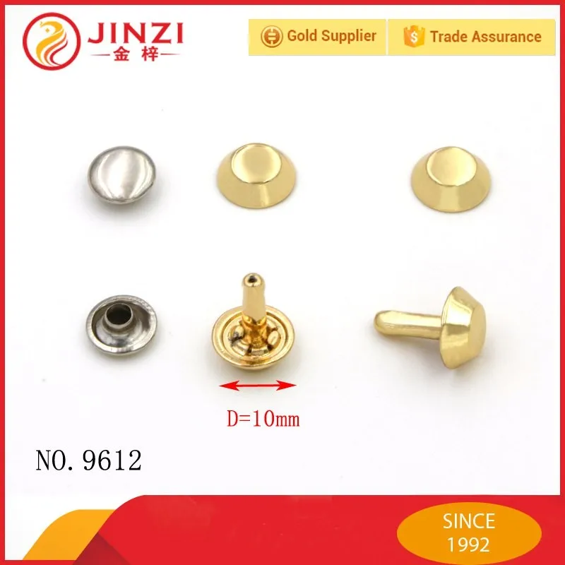 Fashion Accessories Handbag Hardware Rivets And Studs For Bag Parts