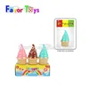 Wholesale Ice-cream shape Plastic Bubble gun toys for kids