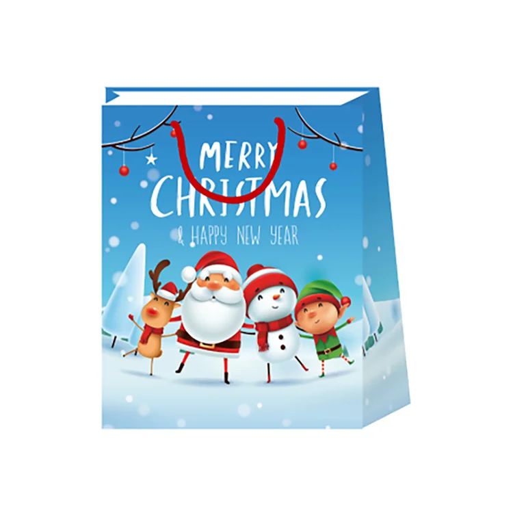 bulk holiday paper gift bags wholesale for gift stores-16