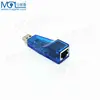 New wired LAN USB Adapter USB external NIC USB2.0 LAN