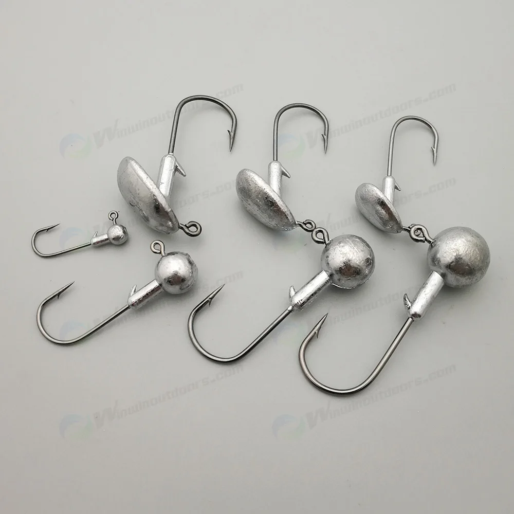 New Arrived Ready Stock All Size Cheap Price Lead Jig Head Buy Lead