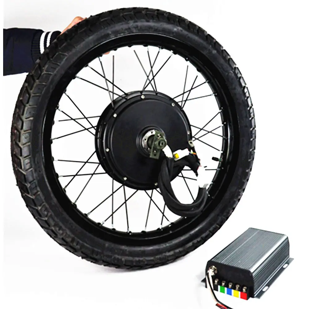 electric bike wheel