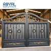 new style big aluminum sliding main entrance gate design for villa