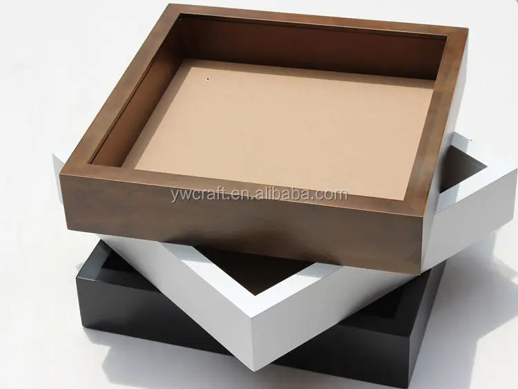 Wooden Shadow Box Frame Hot Ing White Black Walnut Color Wooden Shadow Box Frame Hot Ing White Black Walnut Color