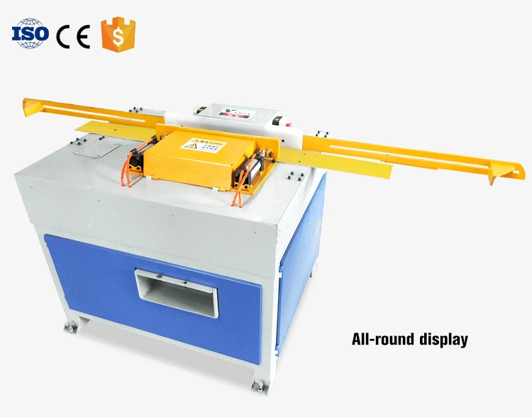 Milling Groove-digging Woodworking Machinery Wood Board Notching Machine Wood Sawdust Block Making Machine