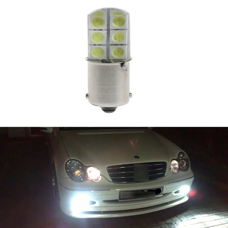 

DC 12V COB Car Light 1156 BA15S 5050 SMD 12 LED Brake Turn Signal Light Bulb Lamp