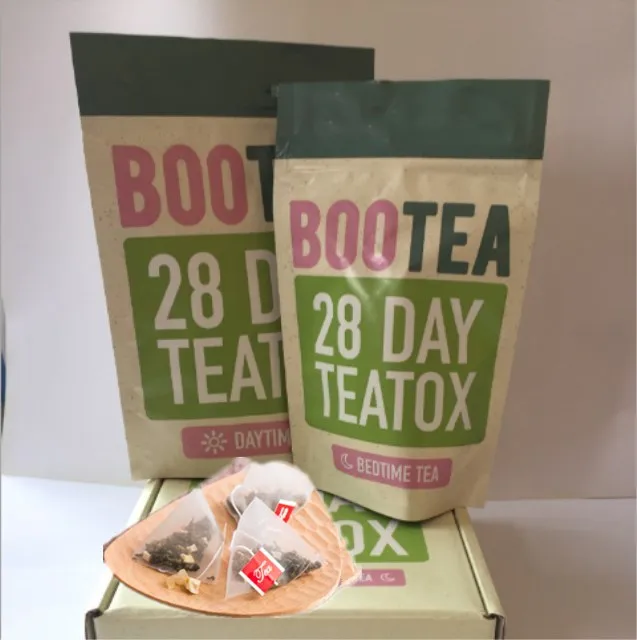 Custom Service Private Label Detox Tea Dropshipping 28 Days Skinny Detox Herb Tea Buy Private