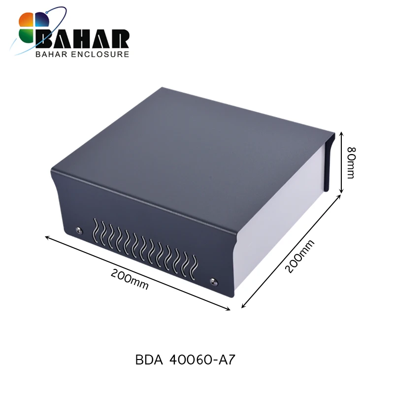 Electrical junction box portable iron enclosures original design BDA 40060