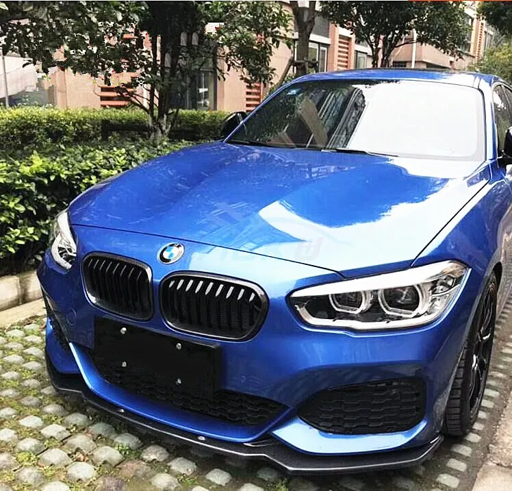 For Bmw 1 Series F20 M135i Lci M140i Body Kit M Style Carbon Fiber