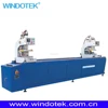 Plastic PVC upvc window door processing welding machine SHZ2-120x3500